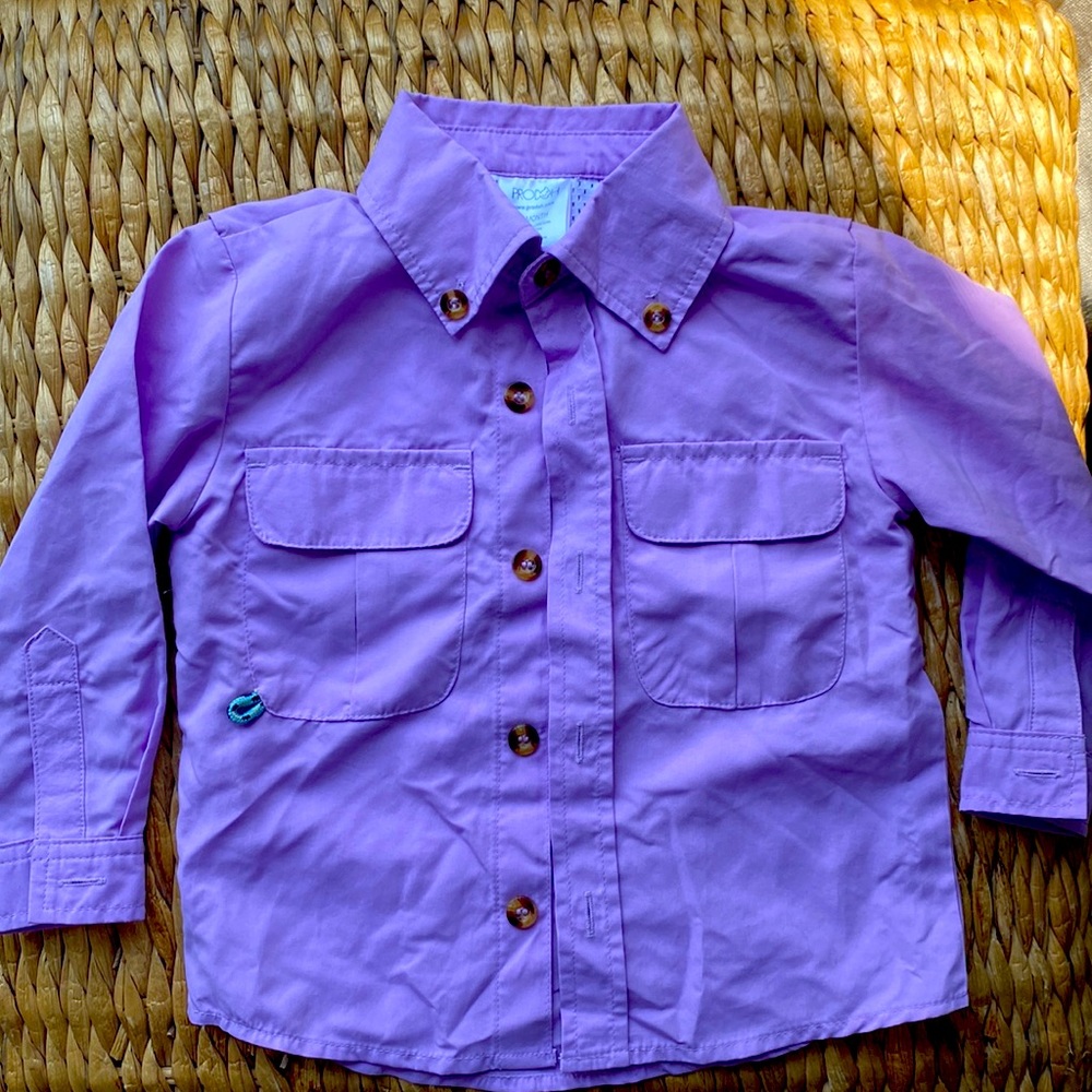 Prodoh 18 month shirt, purple.